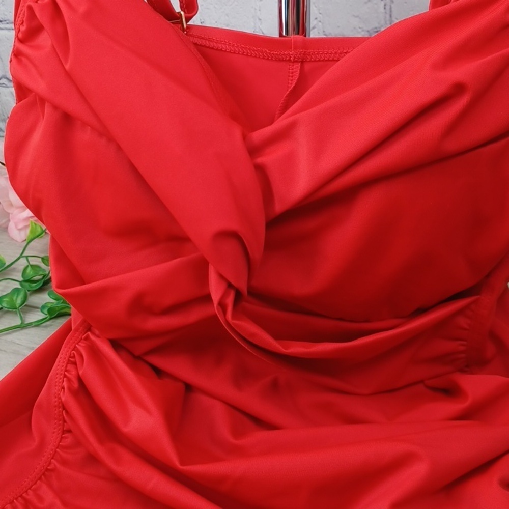 Ruby Ribbon Tankini Top NWOT - Picture 2 of 7